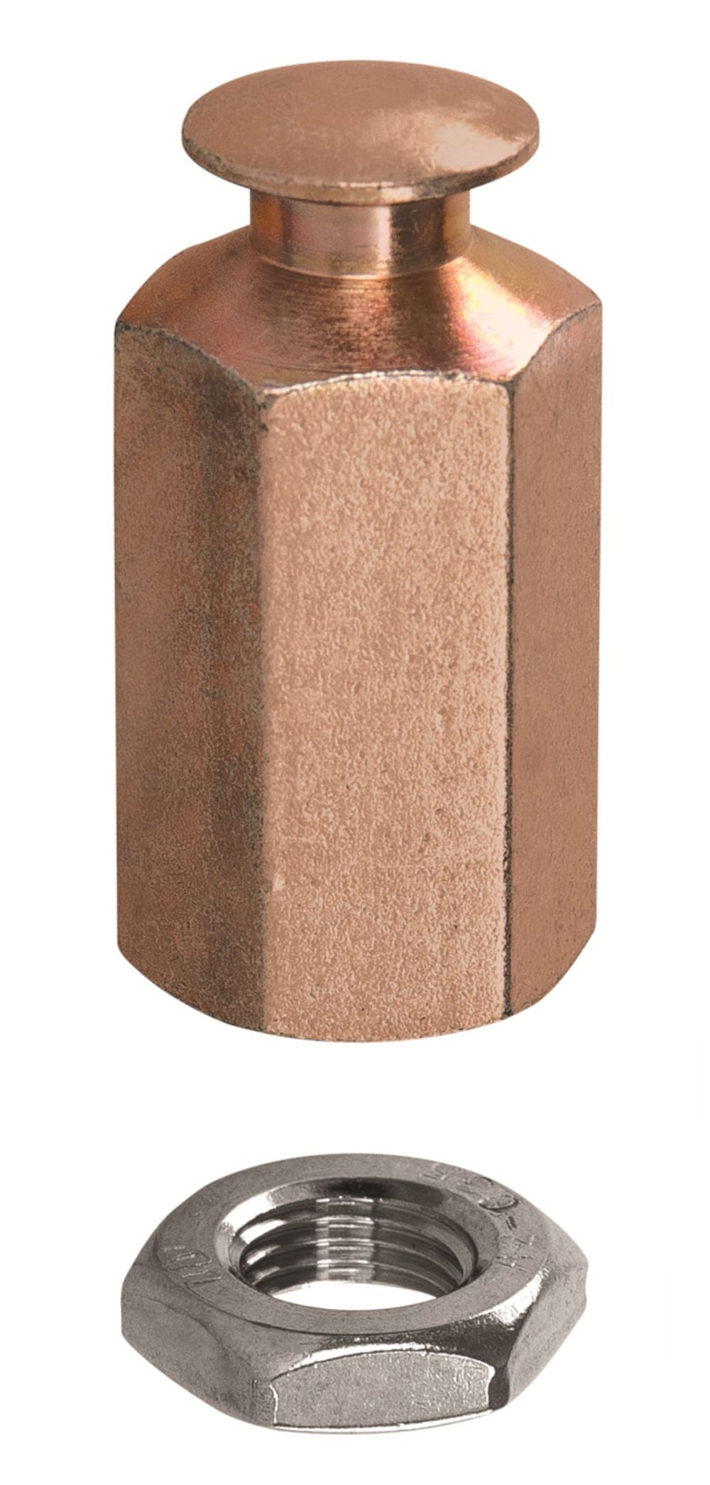 Resideo Spindelverbindungsmutter ASV-SBA DF-B-NI/DF-C, DF-B-CI/XF-A/XF-B(DN40-80), ASV-SBA-2