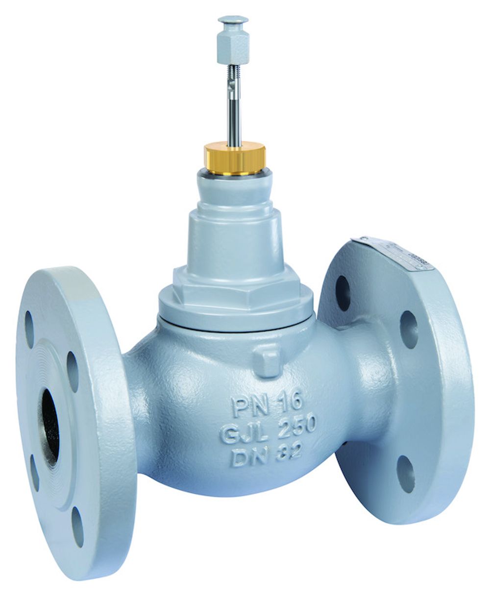 Resideo Zweiwegeventil DF-B-CI Grauguss, PN16, Flansch DN15, kvs 2,5, DF15B2.5CI