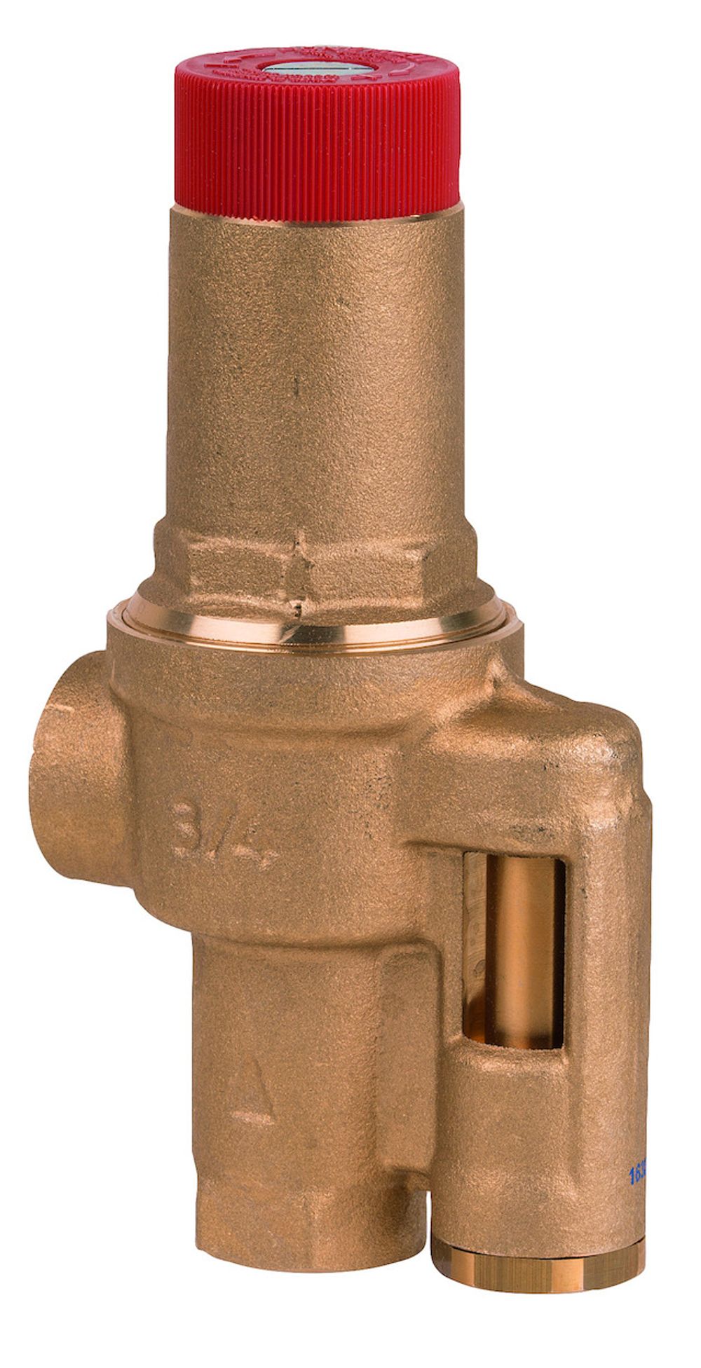 Resideo Überströmventil DU146M Muffe, Messing, 1 1/4 ", A, DU146M-11/4A