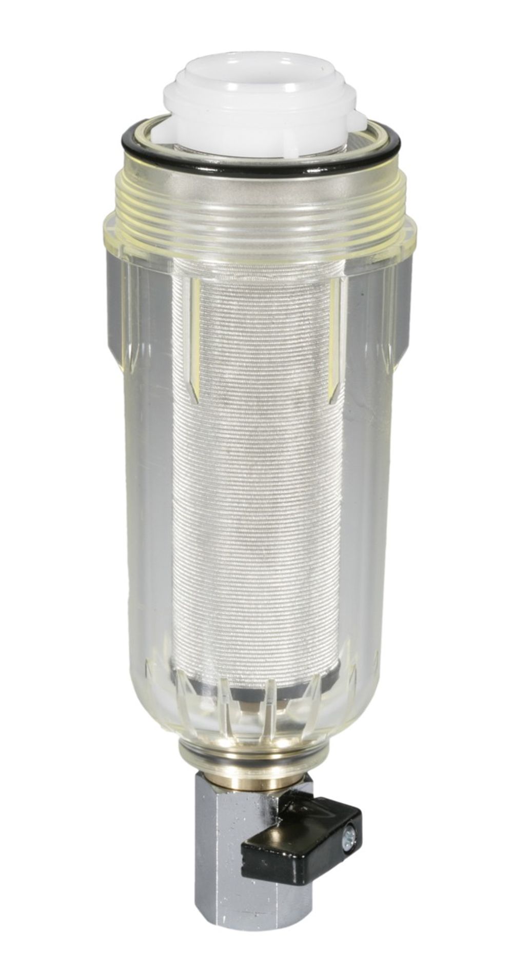 Resideo Klarsicht-Filtertasse R 1" + R 1 1/4" (+ R 3/4" bei FF06), KF06-1A
