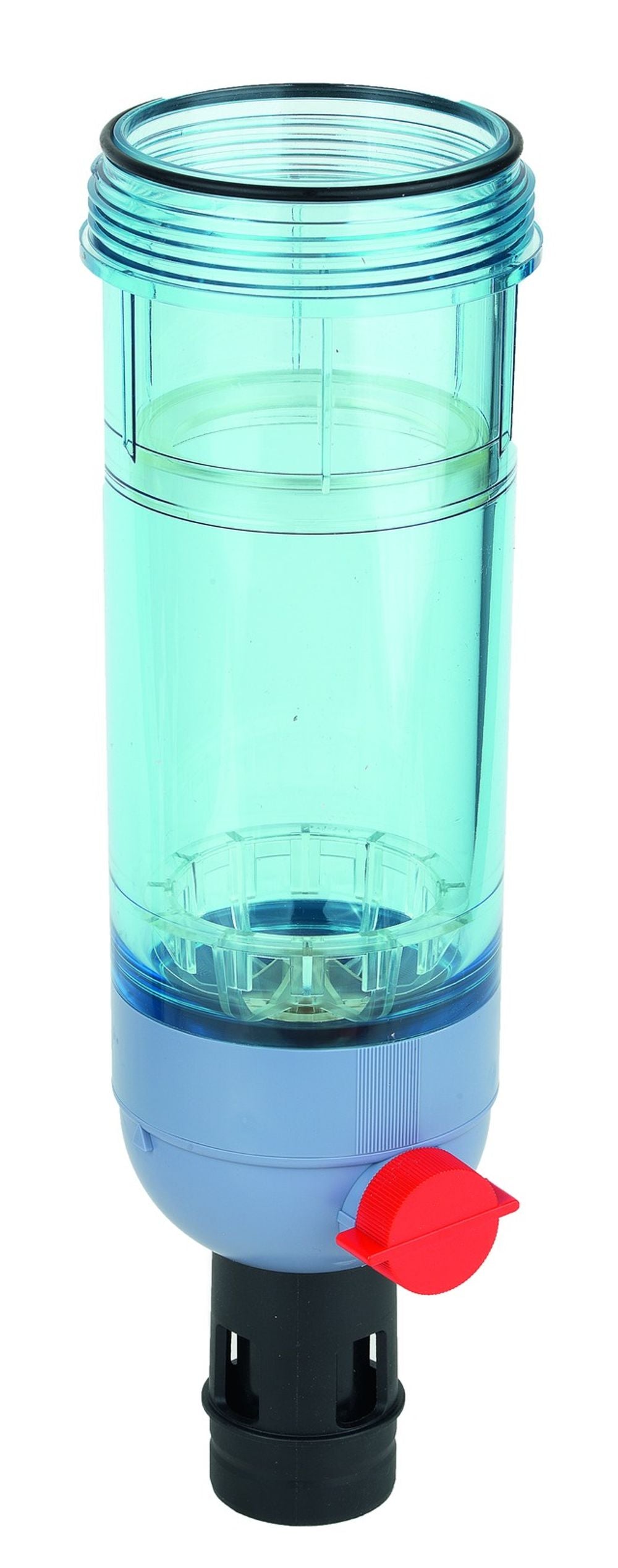 Resideo Klarsicht-Filtertasse komplett für Fx74CS R 11/2 und R 2, bleifrei, KF11SB-2A