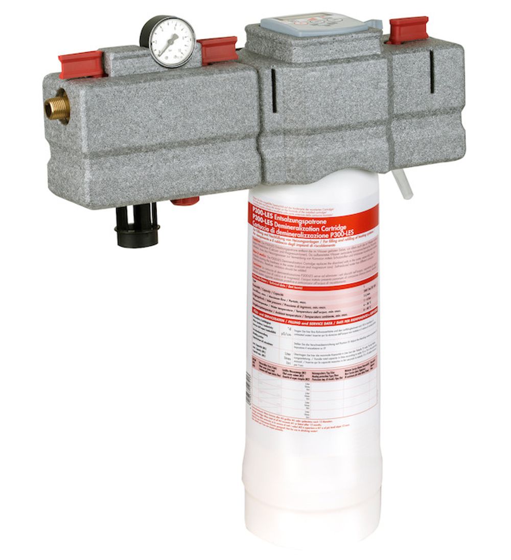 Resideo Nachfüllkombination NK300SE-VE mit Entsalzungspatrone, R 1/2, NK300SE-VE-1/2A