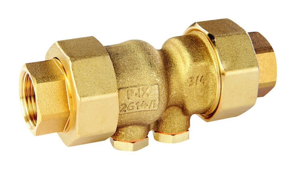 Resideo Rückflussverhinderer RV281 Messing A, 1 1 /4 ", RV281-11/4A