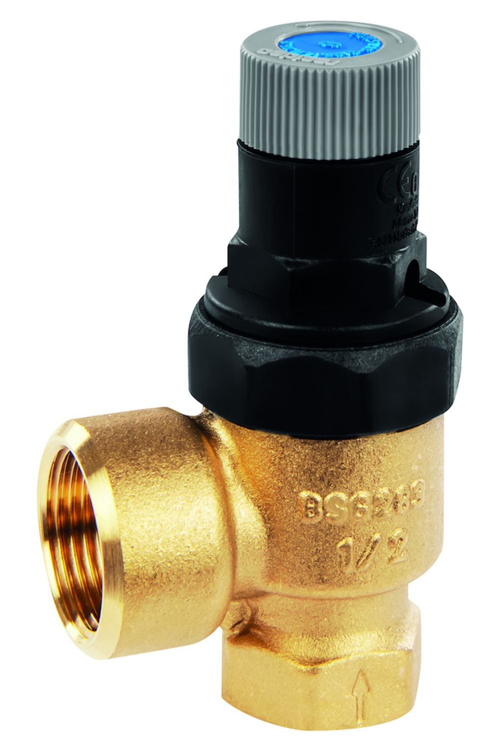 Resideo Membran-Sicherheitsventil SM152 Messing AC, 1/2", SM152-1/2AC