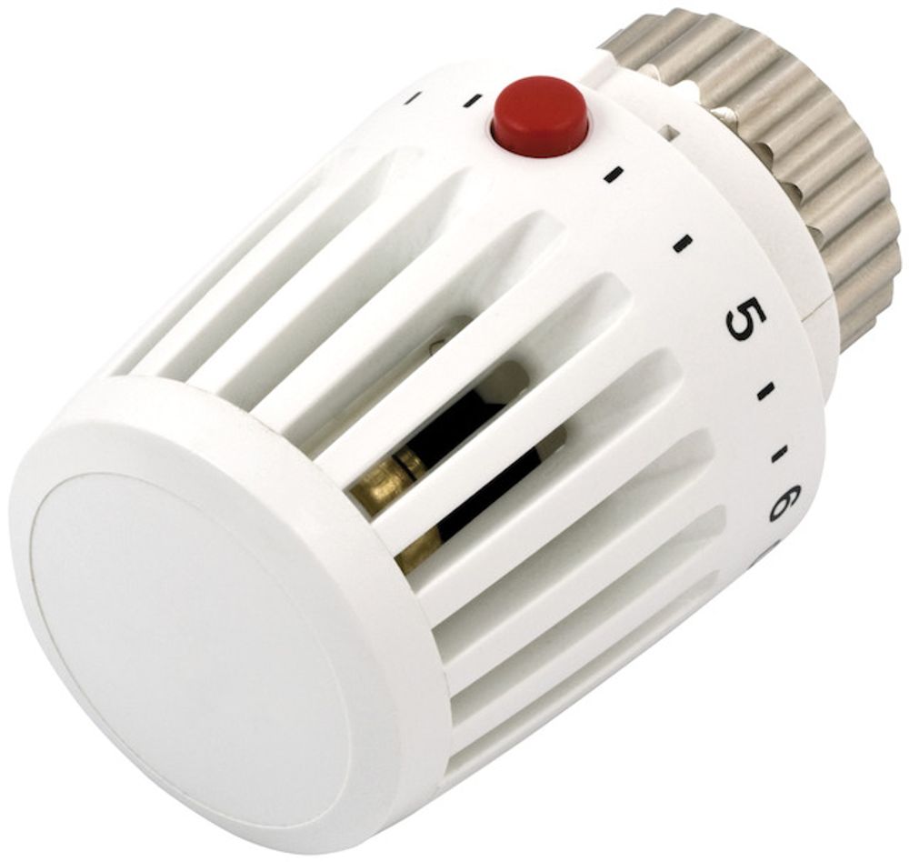 Resideo Thermostat T1000 mit rotem Sparknopf, T1002B3W0