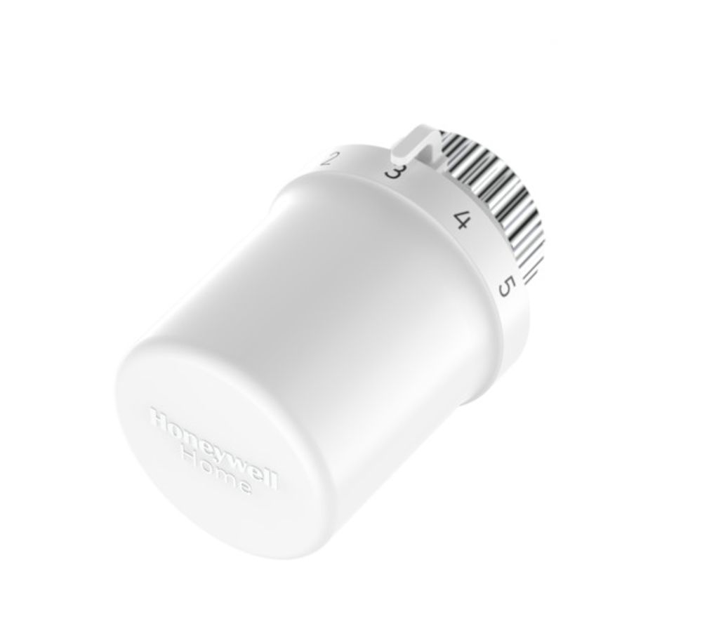 Resideo Thermostatregler Thera-6 weiß, 1-28 Grad C, M30x1,5mm, 2 m, T301920W0