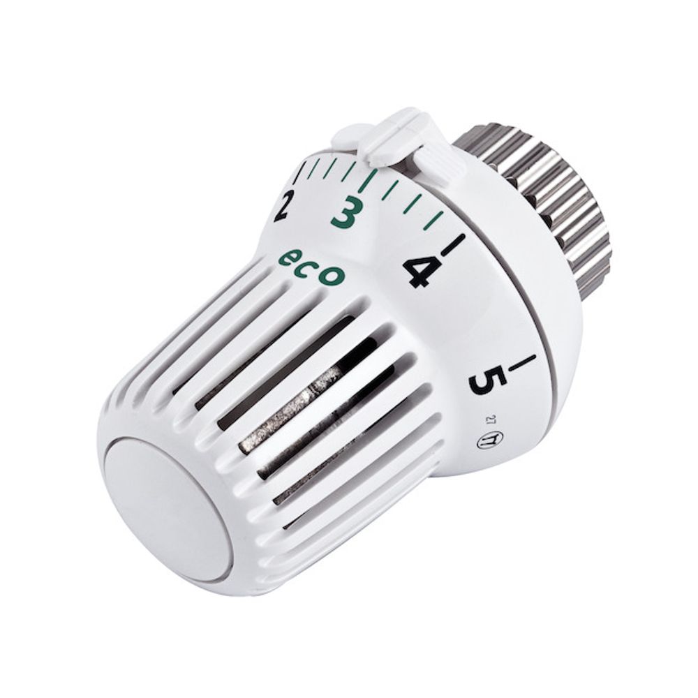 Resideo Thermostatregler Thera-3 weiß, 1-28 Grad C, M30x1,5mm, T6001W0