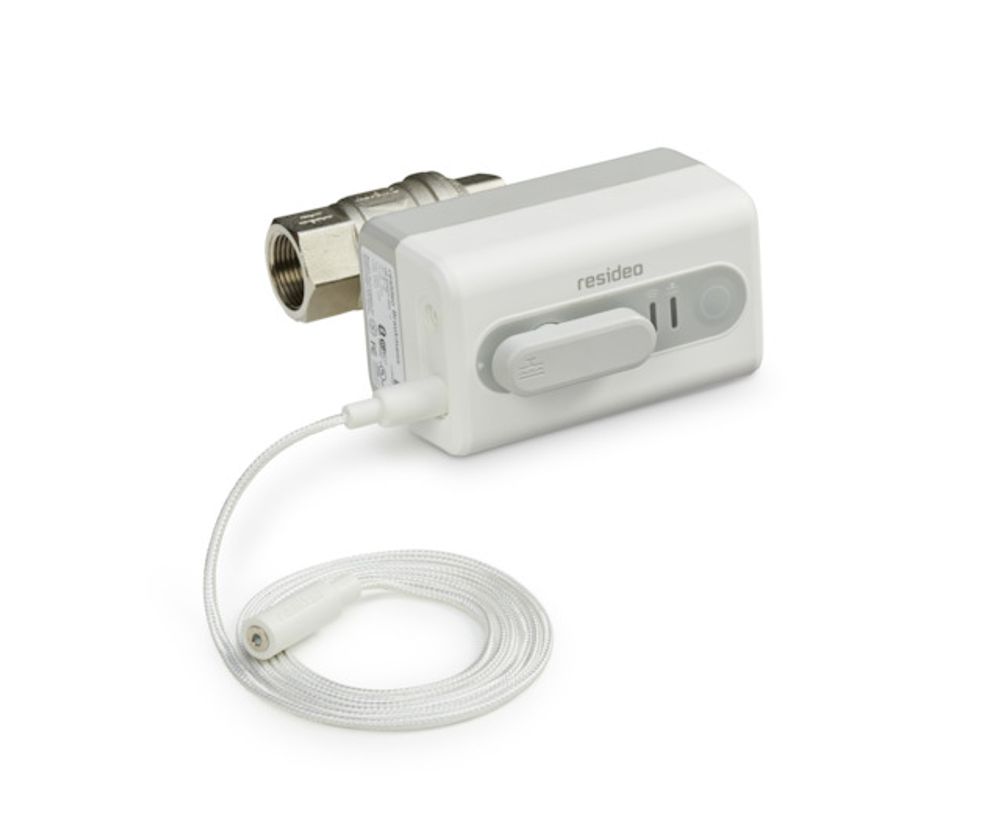 Resideo Wasserleckage-Absperrventil L5 1 1/4 Zoll, VWS02Y032E