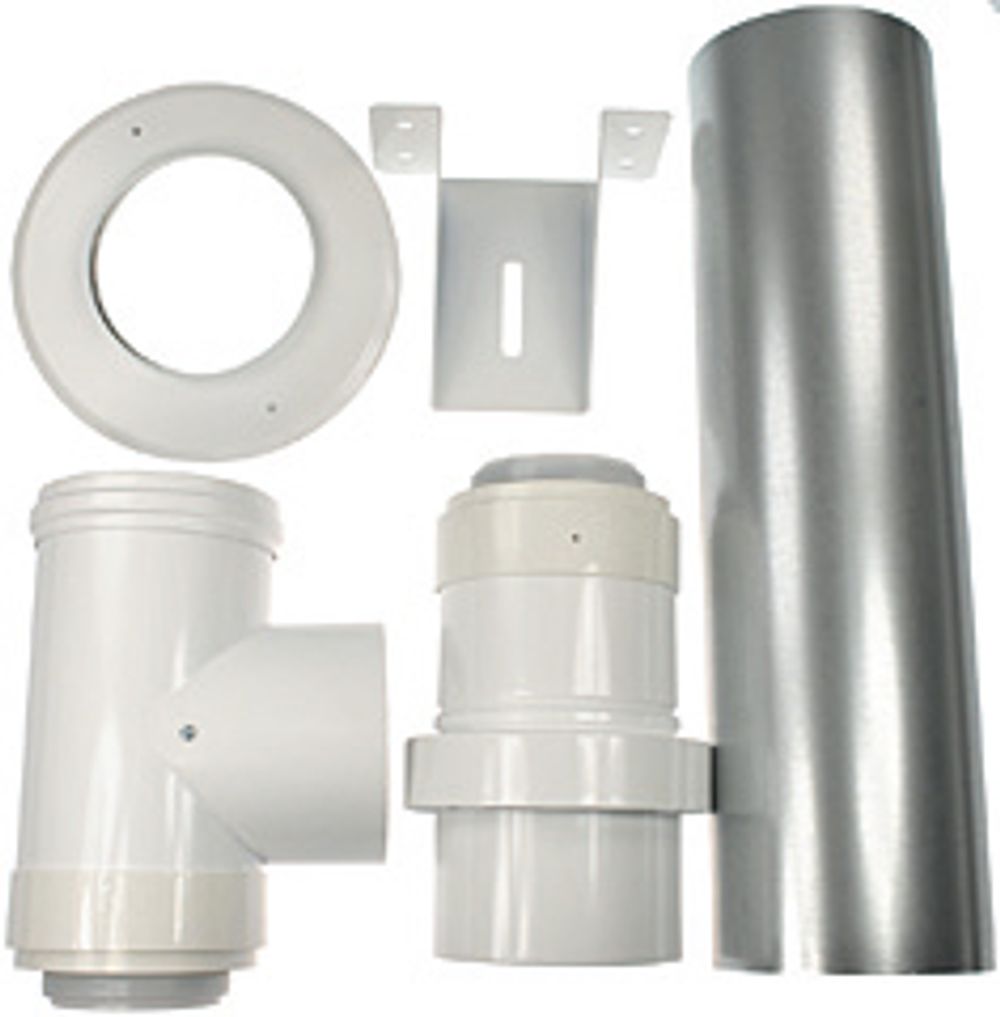 Brötje Abgasleitung-Set KAS 80/6 Aussenwand, 994798