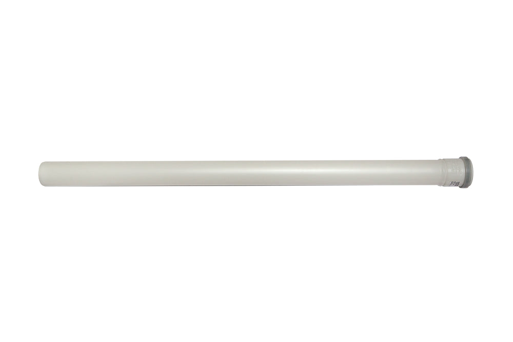 Brötje Verlängerungsrohr K60 R1000 DN 60 L=1000mm PPs, 681858