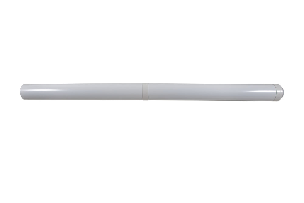 Brötje Verlängerungsrohr 2000mm DN80/125 PPs/AI konzentrisch, 995535
