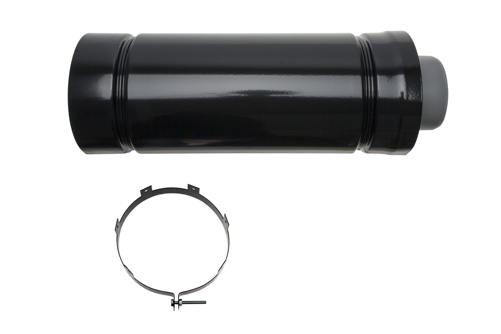 Brötje Überdachverlängerung KAS 110/160 500mm schwarz, 654890