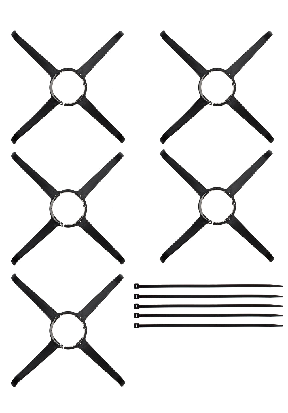 Brötje Abstandshalter f. flexibles Abgasrohr DN 80 5 Stück, 661225