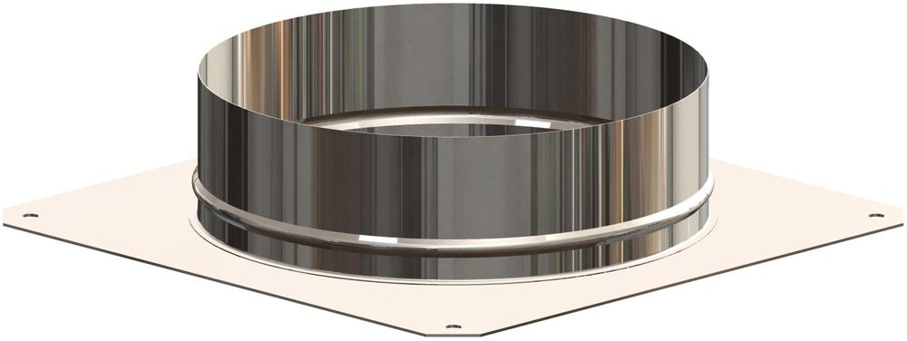 ATEC Verankerungsplatte DN200/265 Edelstahl b, 708733