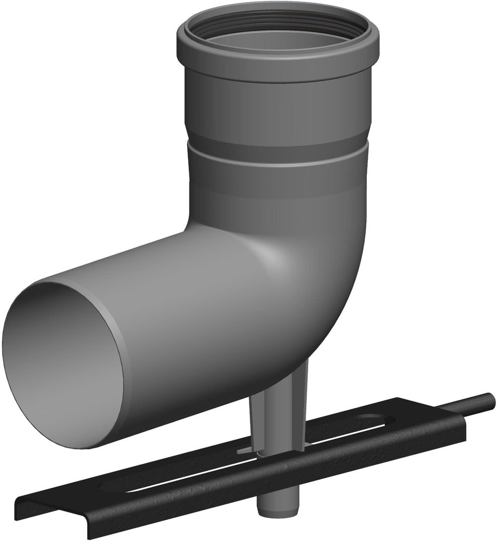 ATEC Schachteinführung m.Auflager DN 100 , 2334