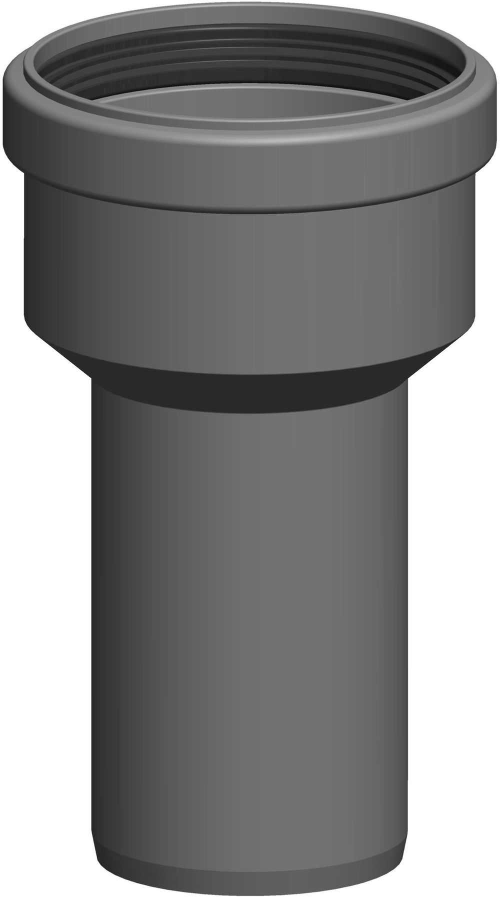 ATEC Reduktion D 60 / DN 80 zentrisch , 1137