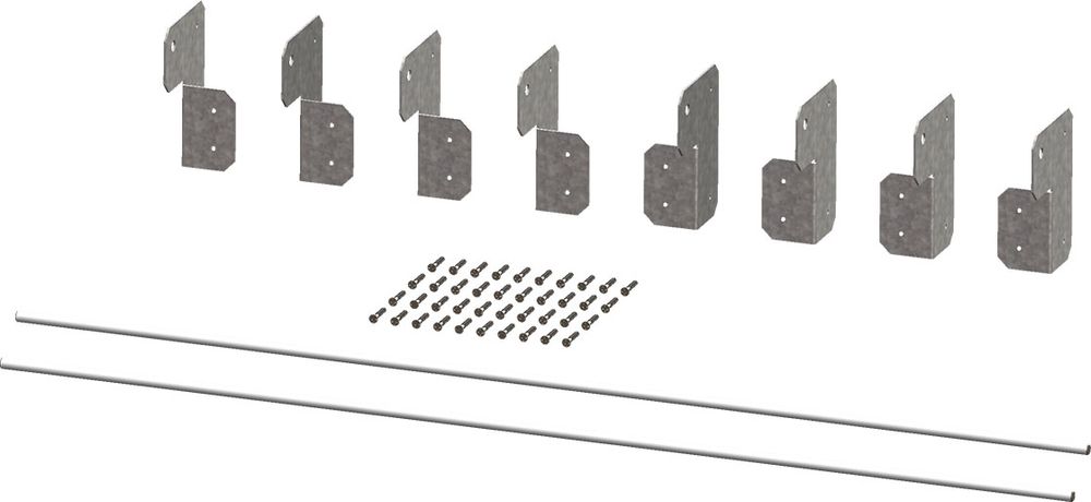 AT Sparrenhalter-Set ., 129901