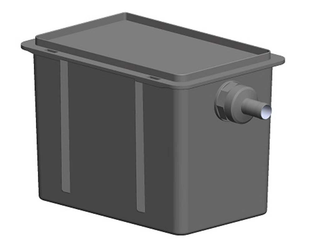 ATEC Kondensatbox für Gas/Öl-Brennwert inkl. 1,4 kg Füllung bis 30 kW, 601129