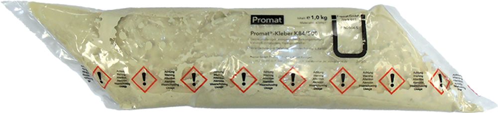 AT Brandschutzkleber 1kg im Folienschlauch, 239001
