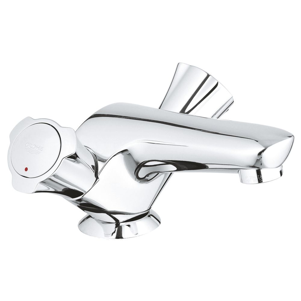 GROHE Waschtisch-Einlochbatterie COSTA, chrom, 21390001