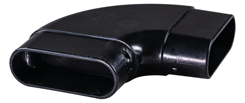 Pluggit Bogen seitlich, 90° für PK150, BS090-150