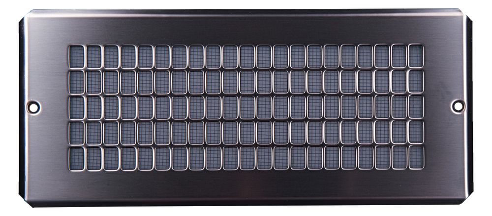 Pluggit Abdeckgitter aus Edelstahl, PL121