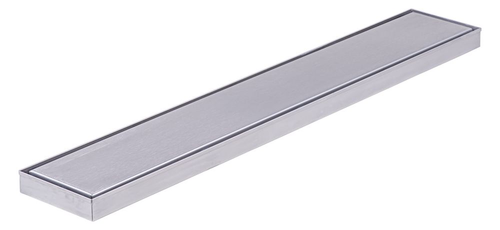 Pluggit PluggLine Design-Blende mit vollflächig integriertem Fußbodenbelag, PL201-1
