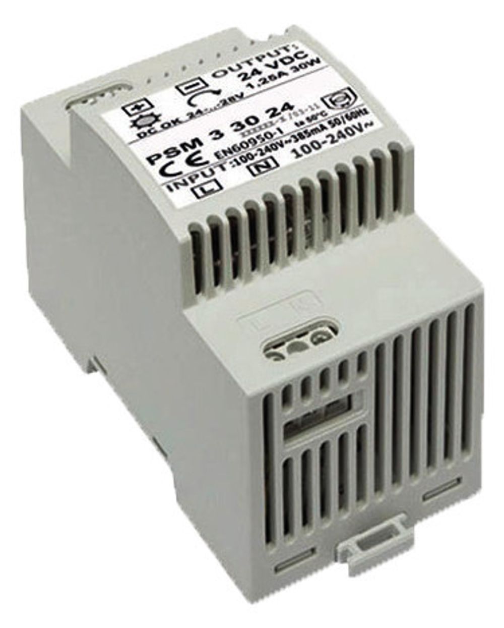 Pluggit iconVent 160 - Hutschienen-Netzteil 12 V, ICV160C-HNT