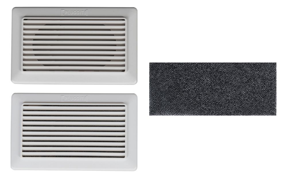 Pluggit PluggPlan - Funktions-Luftdurchlass, PP-F