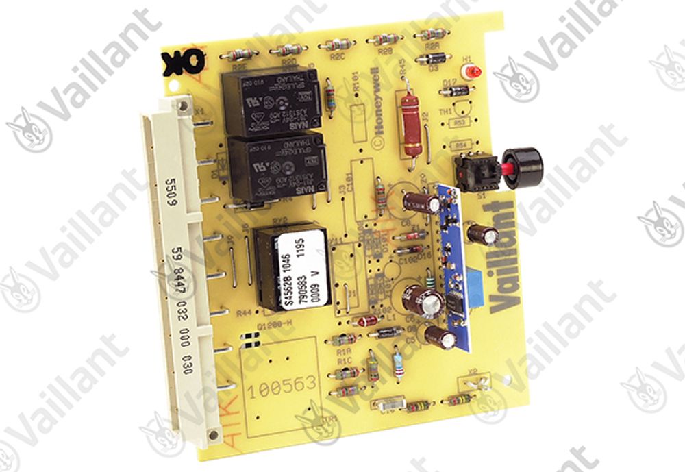 VAILLANT Gasfeuerungsautomat VK 10-25/6-1 E-C u.w. Vaillant-Nr. , 100560