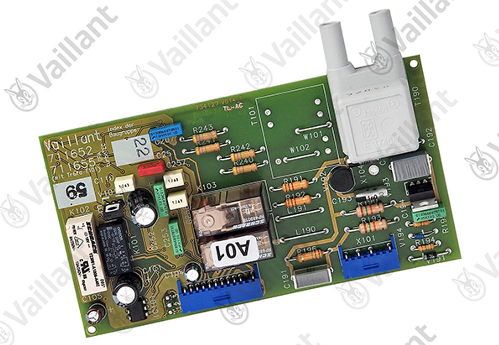 VAILLANT Gasfeuerungsautomat VC 105 E u.w. Vaillant-Nr. , 100565