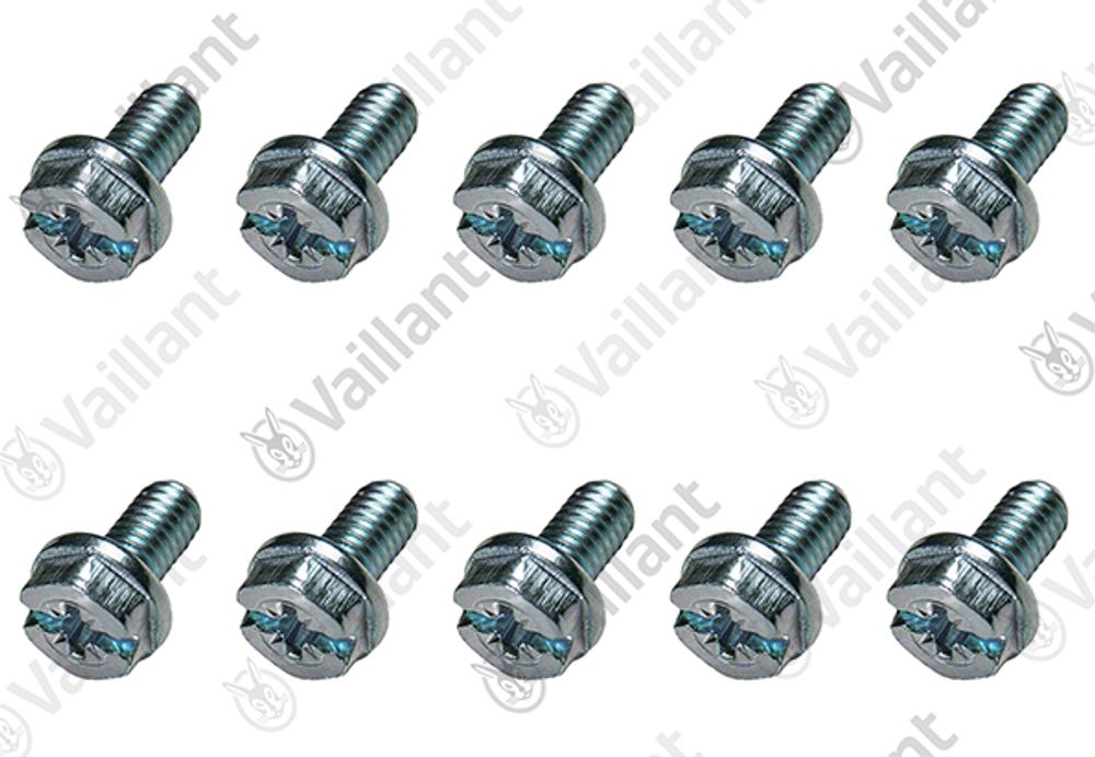 VAILLANT Sechskantschraube, (x10) VC 1006+1206/5-5 R2 u.w. Vaillant-Nr. , 105839