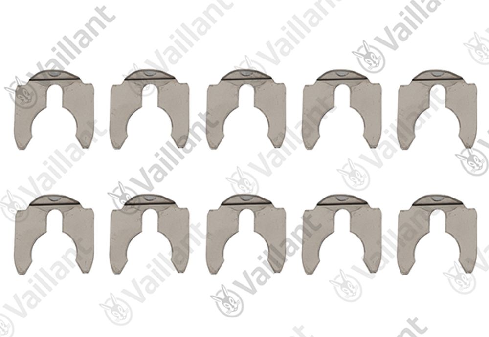 VAILLANT Clip, (x10) MAG 11+14-2/0 u.w. Vaillant-Nr. , 108600