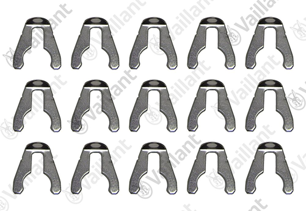 VAILLANT Klammer, (x15) VC 10+15+20+25+30 CS/1-5 R1 u.w. Vaillant-Nr. , 108605