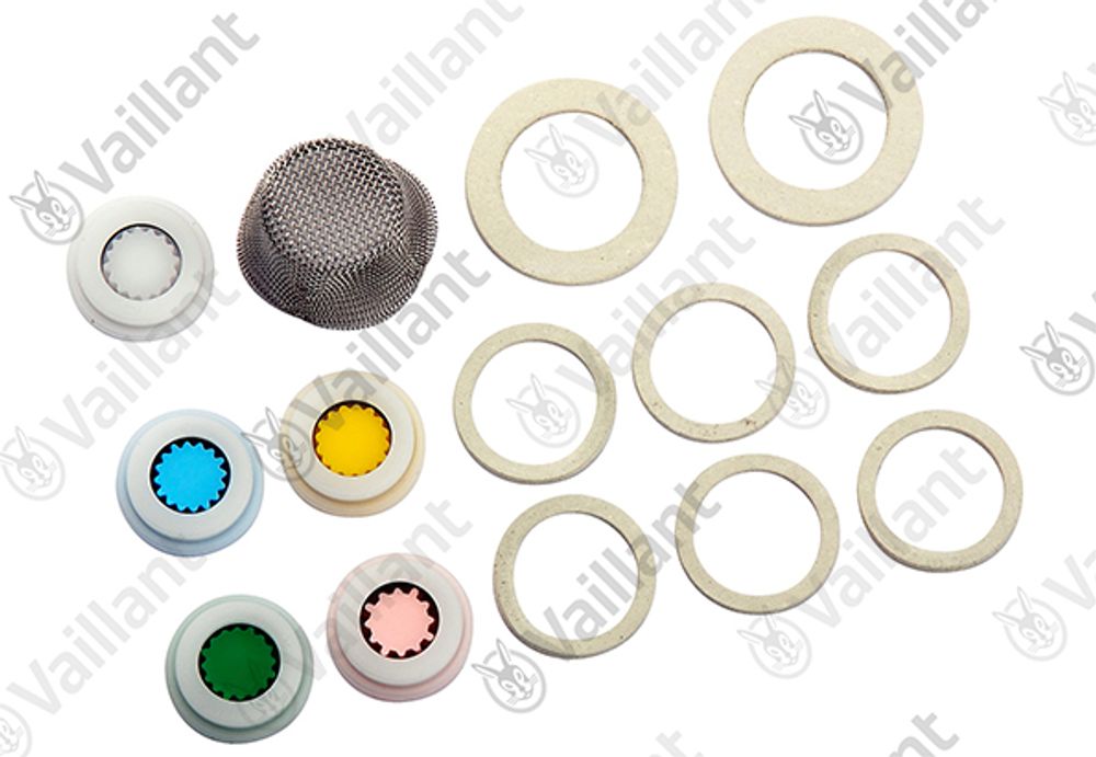 VAILLANT Dichtungs-, Begrenzer-, Filter- Kit MAG 11+14-2/0 Vaillant-Nr. , 111959