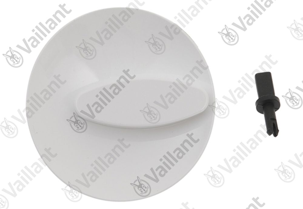 VAILLANT Knopf, mit Achse electronicVED 18-27/5 u.w. Vaillant-Nr. , 114296
