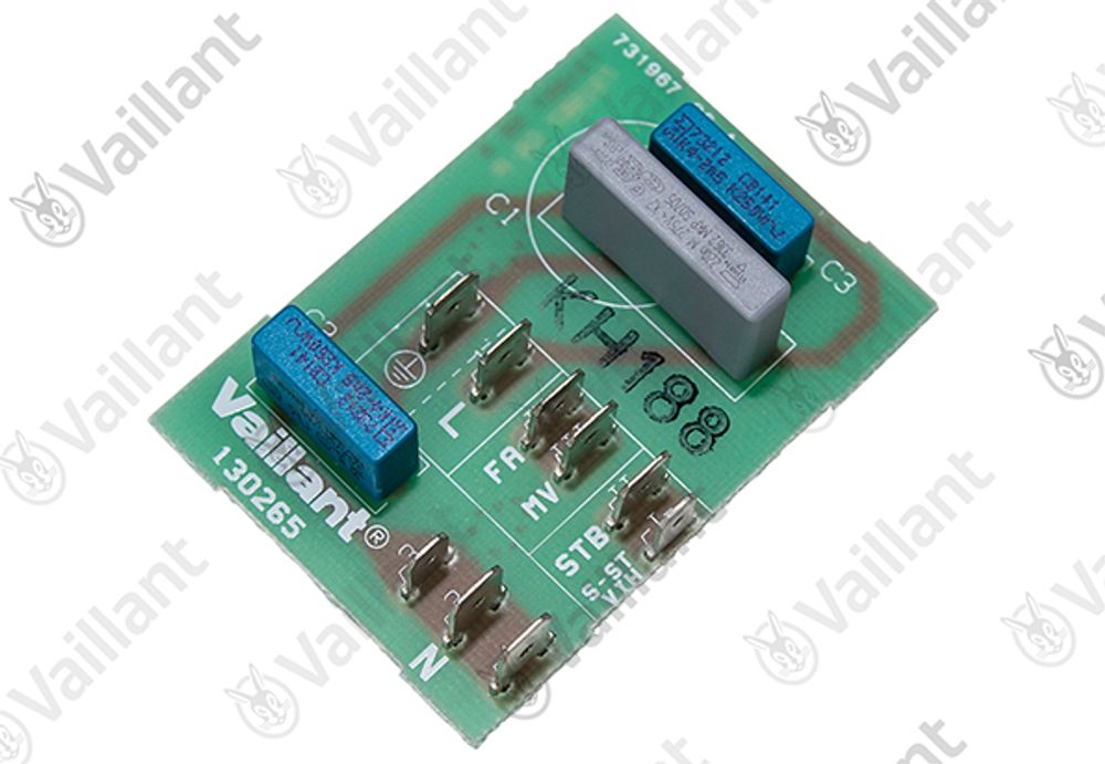 VAILLANT Leiterplatte VKC 11-23/1 E u.w. Vaillant-Nr. , 130274
