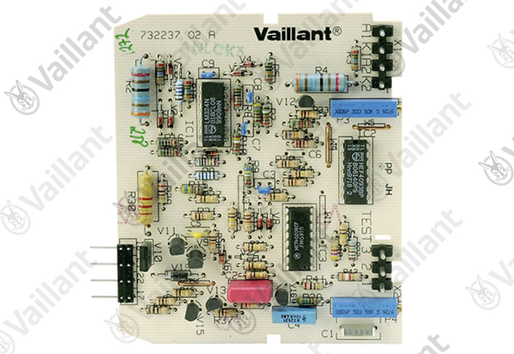 VAILLANT Leiterplatte, Abgassensor VC 110 XE u.w. Vaillant-Nr. , 130311