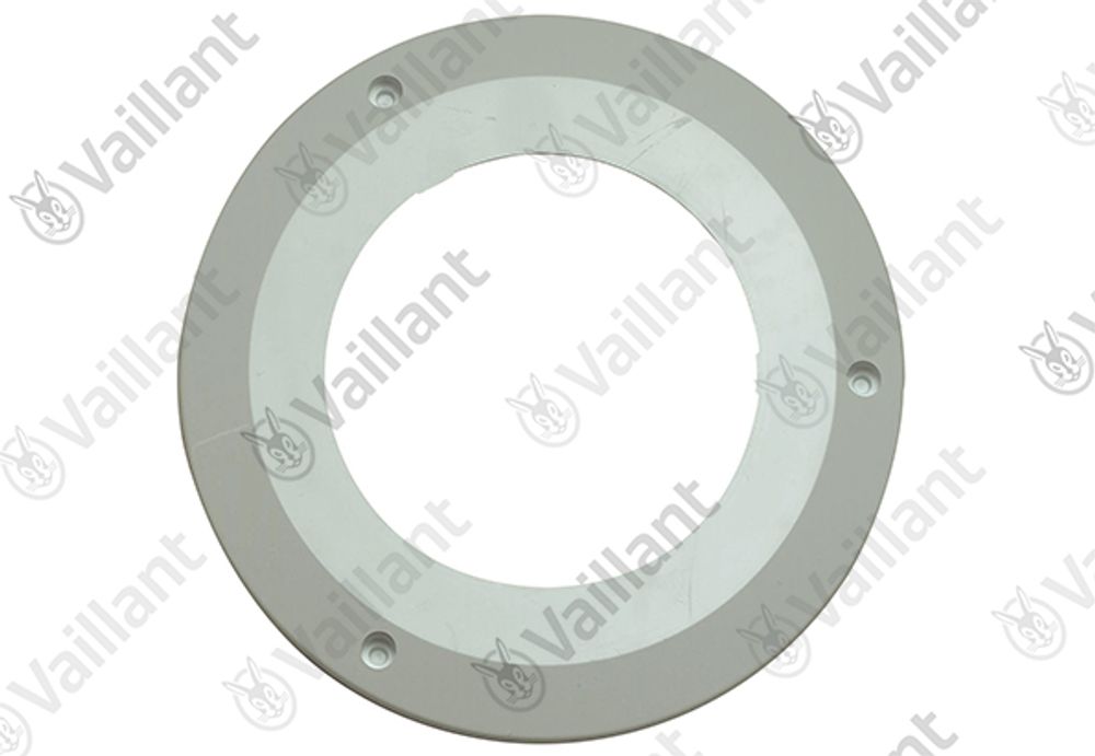 VAILLANT Rosette, innen (rund) DN 100/170 Anschluss an 80 PP (starr) 60/100 u.w. Vaillant-Nr. , 147045