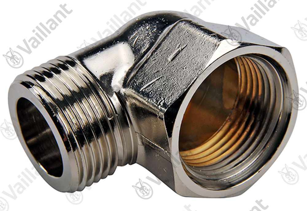 VAILLANT Winkel, G 3/4 x Rp 3/4 VIH 120/5 u.w. Vaillant-Nr. , 163205