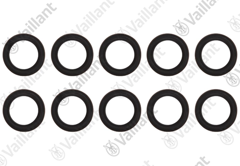 VAILLANT O-Ring, (x10) 0020170491 Anschlussset u.w. Vaillant-Nr. , 178993