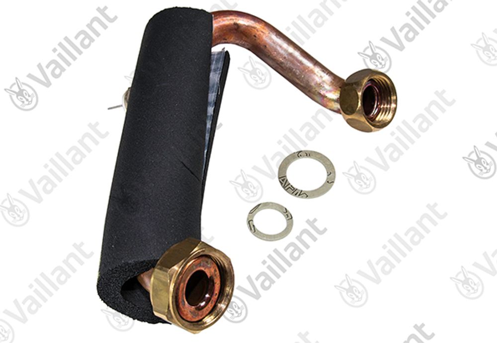VAILLANT Rohr, Warmwasser-Vorlauf VSC 126+196-C 140/150 R3 u.w. Vaillant-Nr. , 179043