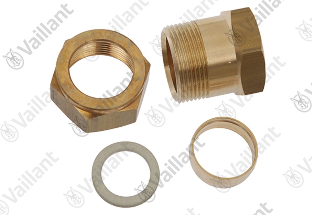 VAILLANT Quetschverschraubung, G 3/4 VSC 126+196/2-C 140/150 u.w. Vaillant-Nr. , 179069