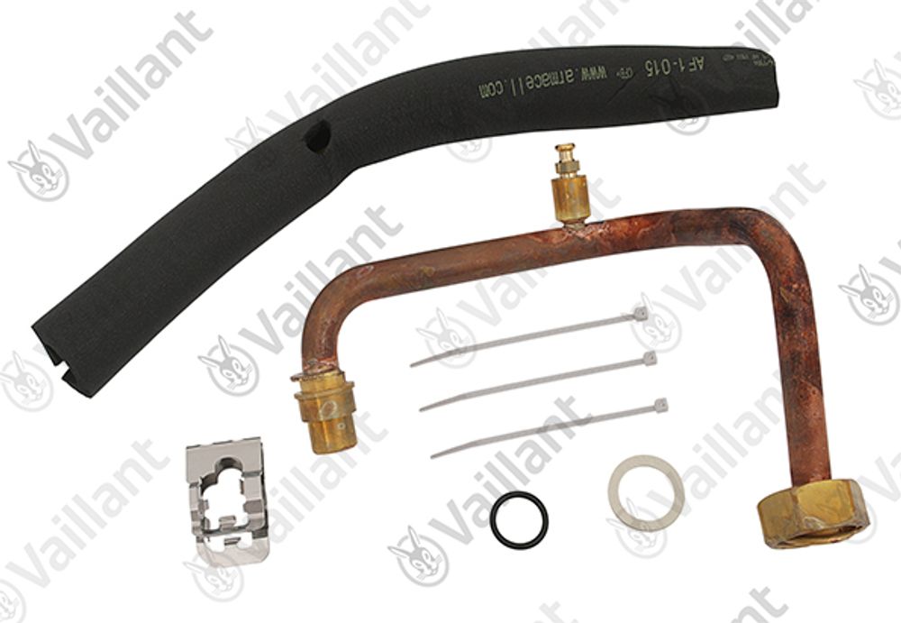 VAILLANT Rohr, mit Isolierung VSC 126+196-C 140/150 R3 u.w. Vaillant-Nr. , 179091