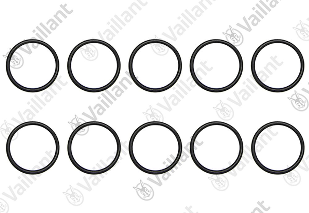 VAILLANT O-Ring, (x10) VC 406+476+636/5-5 u.w. Vaillant-Nr. , 180918