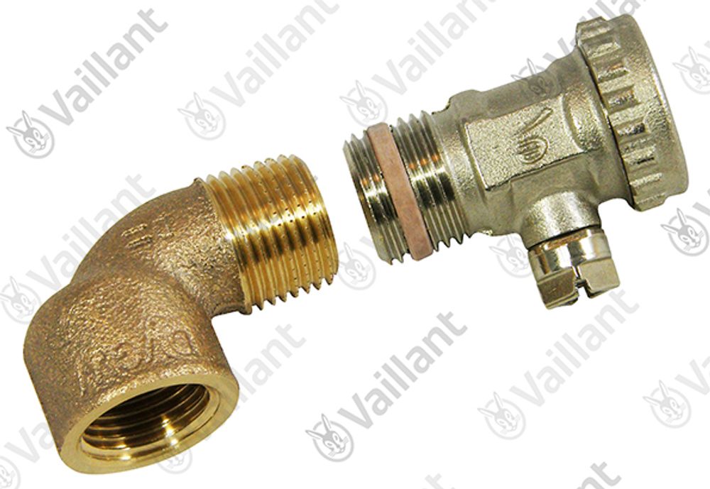VAILLANT Entleerungshahn VSC 126+196/2-C 140/150 u.w. Vaillant-Nr. , 193504