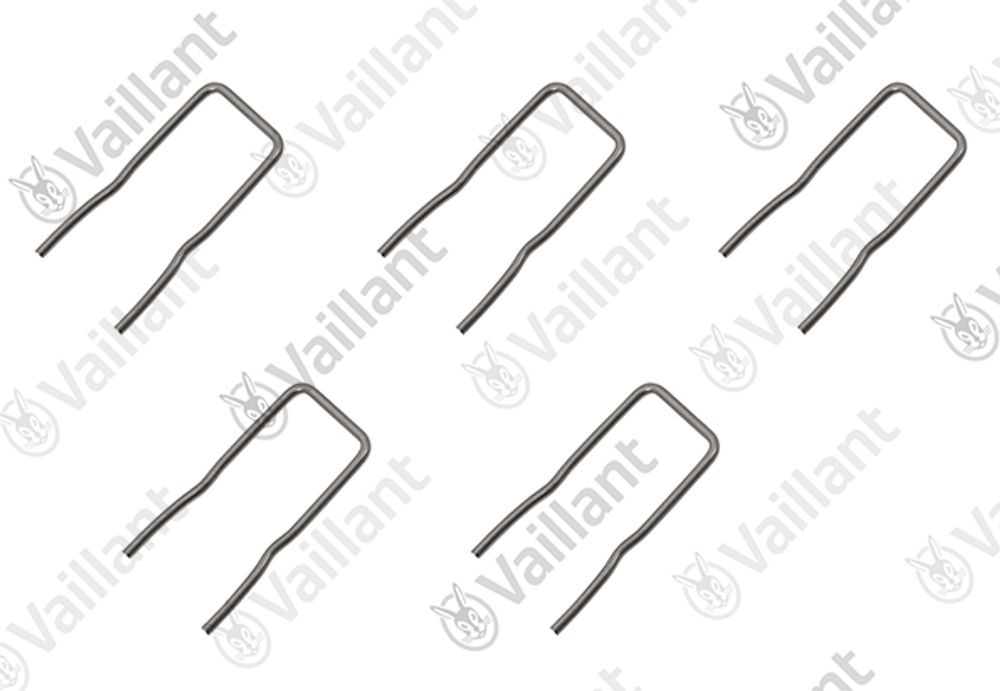 VAILLANT Klemmfeder, (x5) electronicVED 18-27/5 u.w. Vaillant-Nr. , 219614