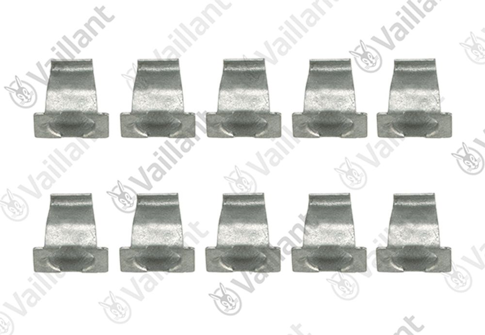 VAILLANT Klammer, (x10) VC 104/3-E u.w. Vaillant-Nr. , 219620