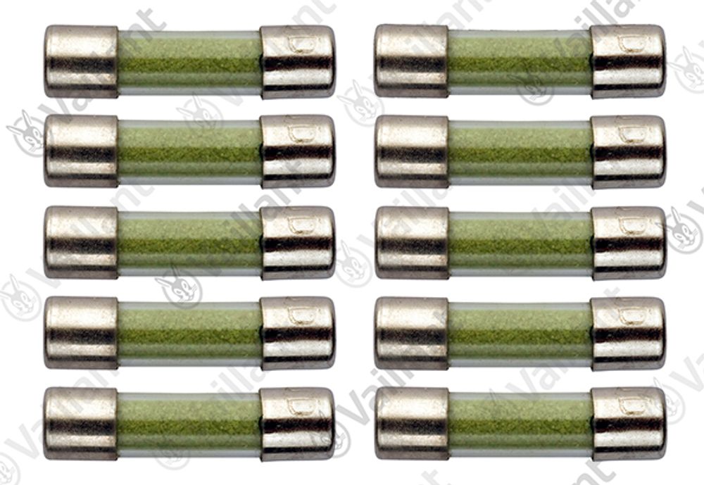VAILLANT Sicherung, T4H, (x10) VWF 58+88+118/4 u.w. Vaillant-Nr. , 251957