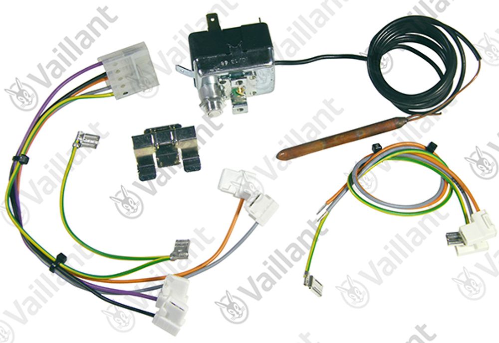 VAILLANT Abgastemperaturwächter VK 10-25/6-1 E-C u.w. Vaillant-Nr. , 254009